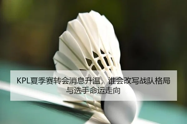 KPL夏季赛转会消息升温，谁会改写战队格局与选手命运走向